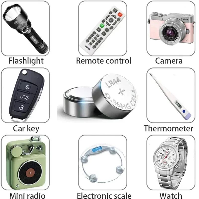 계산기 및 전자기기용 10-100개 LR44 AG13  - Electronics And Gadgets Ce 리뷰 및 가격