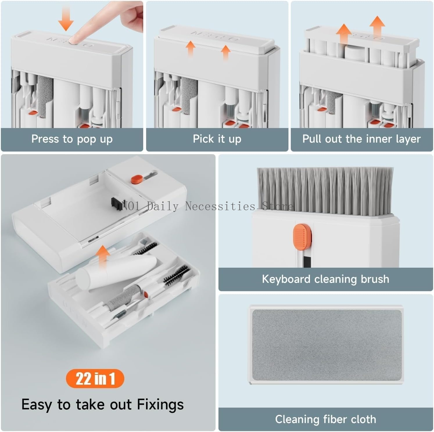전자기기 청소 키트 - 아이폰, 에어팟, 안드로이드,  - Electronics And Gadgets Ce 리뷰 및 가격