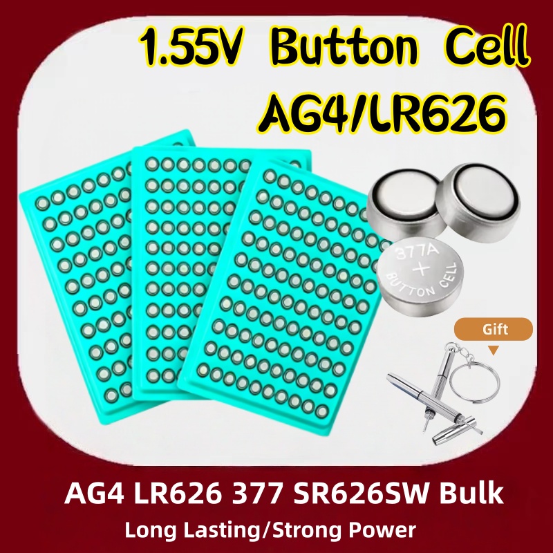 100-500pcs 고용량 LR626 AG4 377 S - Electronics And Gadgets Ce 리뷰 및 가격