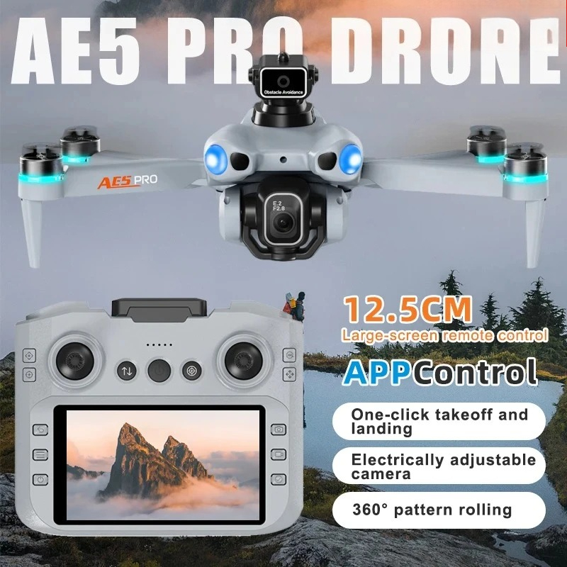 오리지널 2026 NEW AE5 드론 4K 전문가용 8 - Electronics New Gadgets 리뷰 및 가격