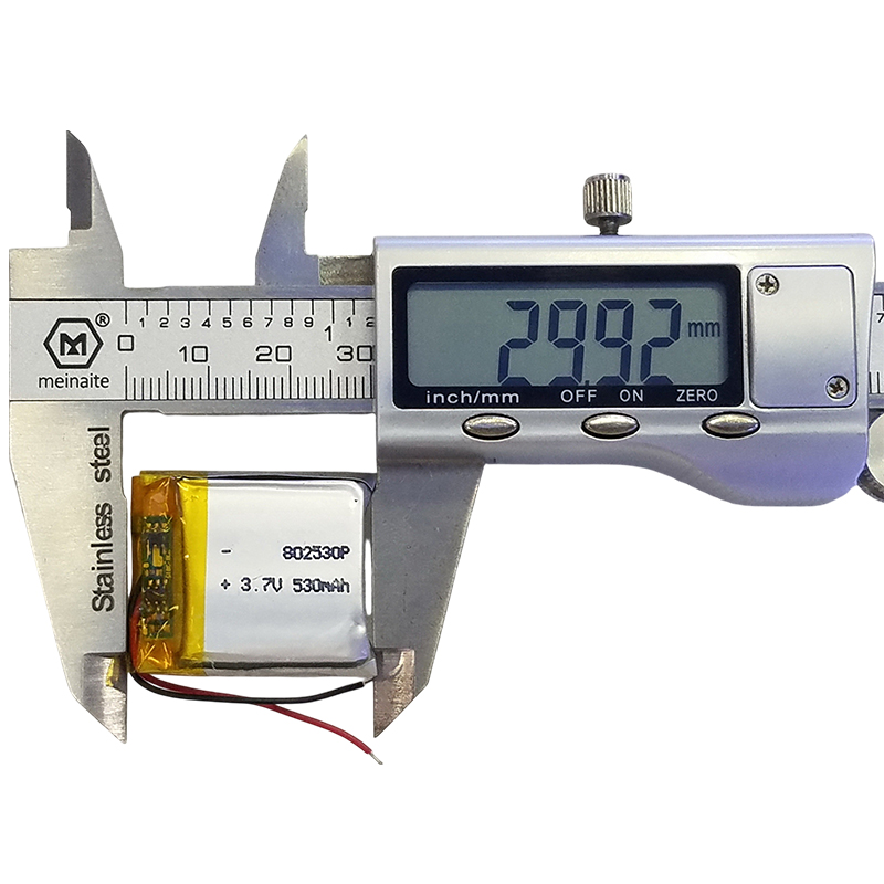 경량 3.7V 530mAh 리튬이온 배터리 802530 - Electronics And Gadgets Ce 리뷰 및 가격