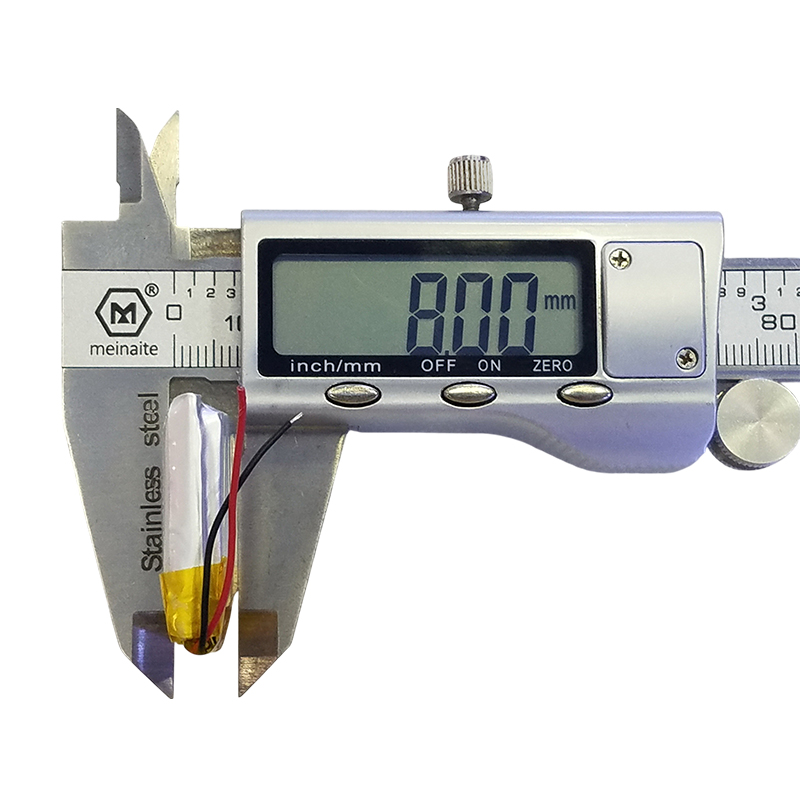 경량 3.7V 530mAh 리튬이온 배터리 802530 - Electronics And Gadgets Ce 리뷰 및 가격