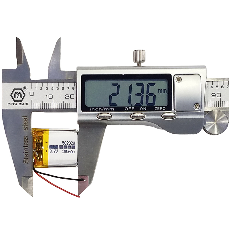 502020 3.7V 180mAh 충전식 리튬 폴리머  - Electronics And Gadgets Ce 리뷰 및 가격