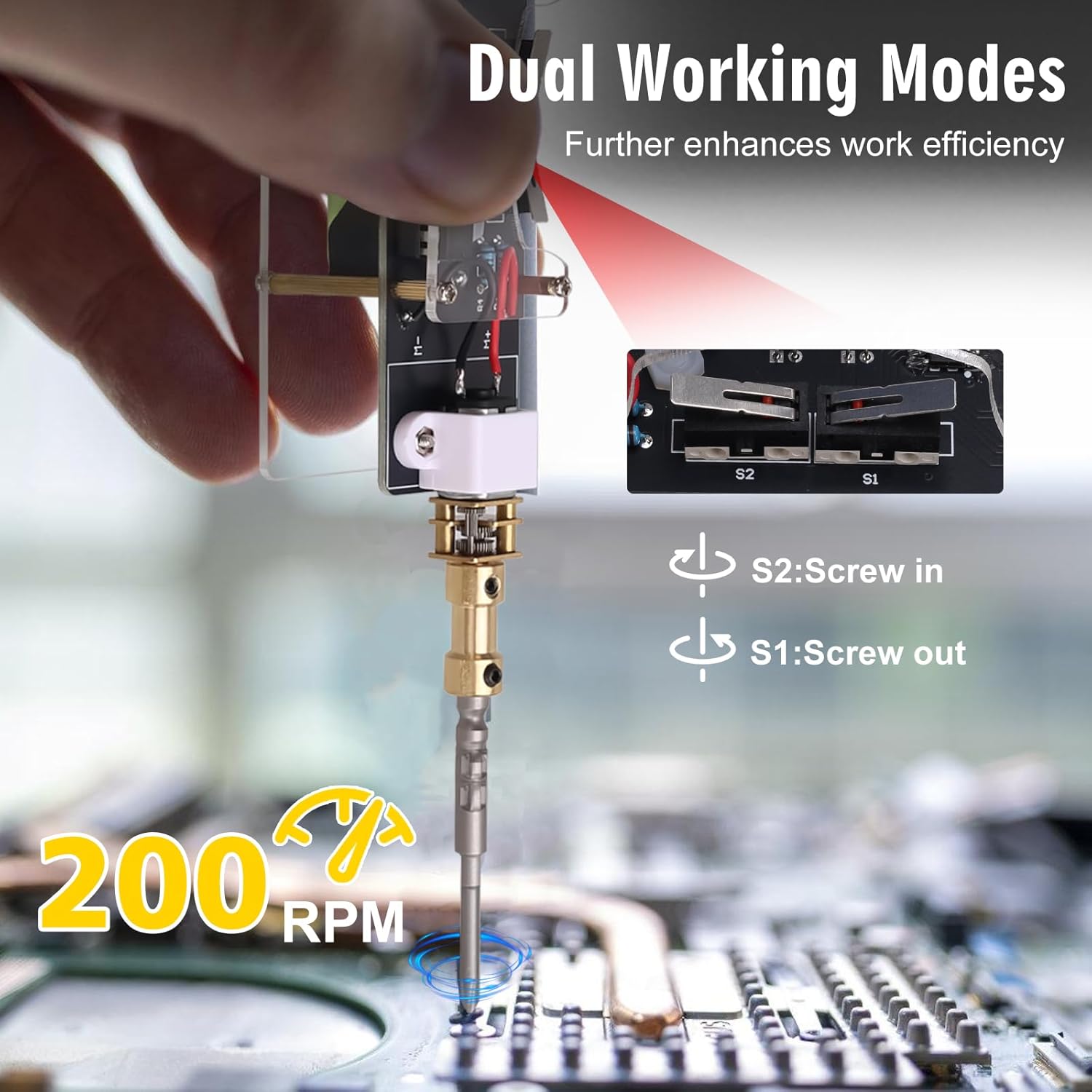 USB 충전식 전기 드라이버 납땜 프로젝트 키트(2비트 - Electronics Repair Gadgets 리뷰 및 가격