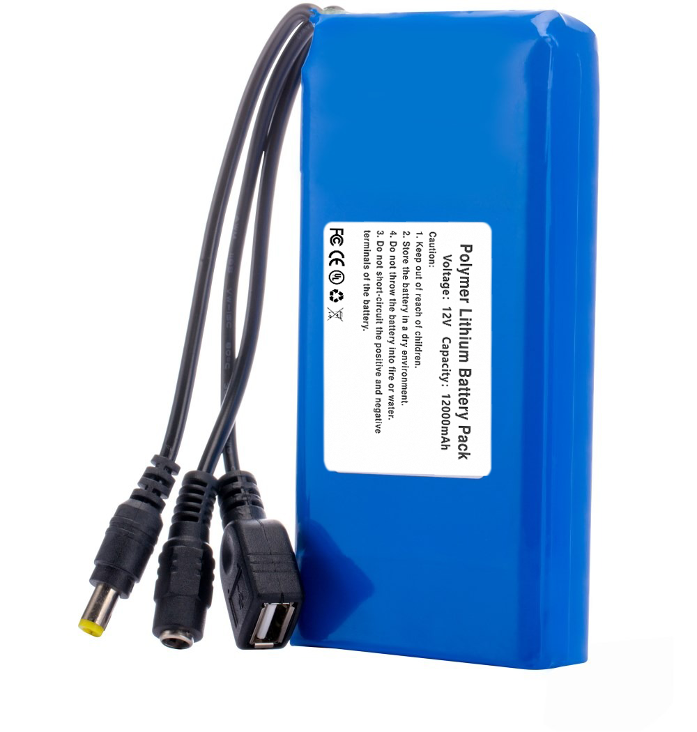 충전식 폴리머 리튬 배터리 팩 12V 12000mAh  - Electronics And Gadgets Ce 리뷰 및 가격