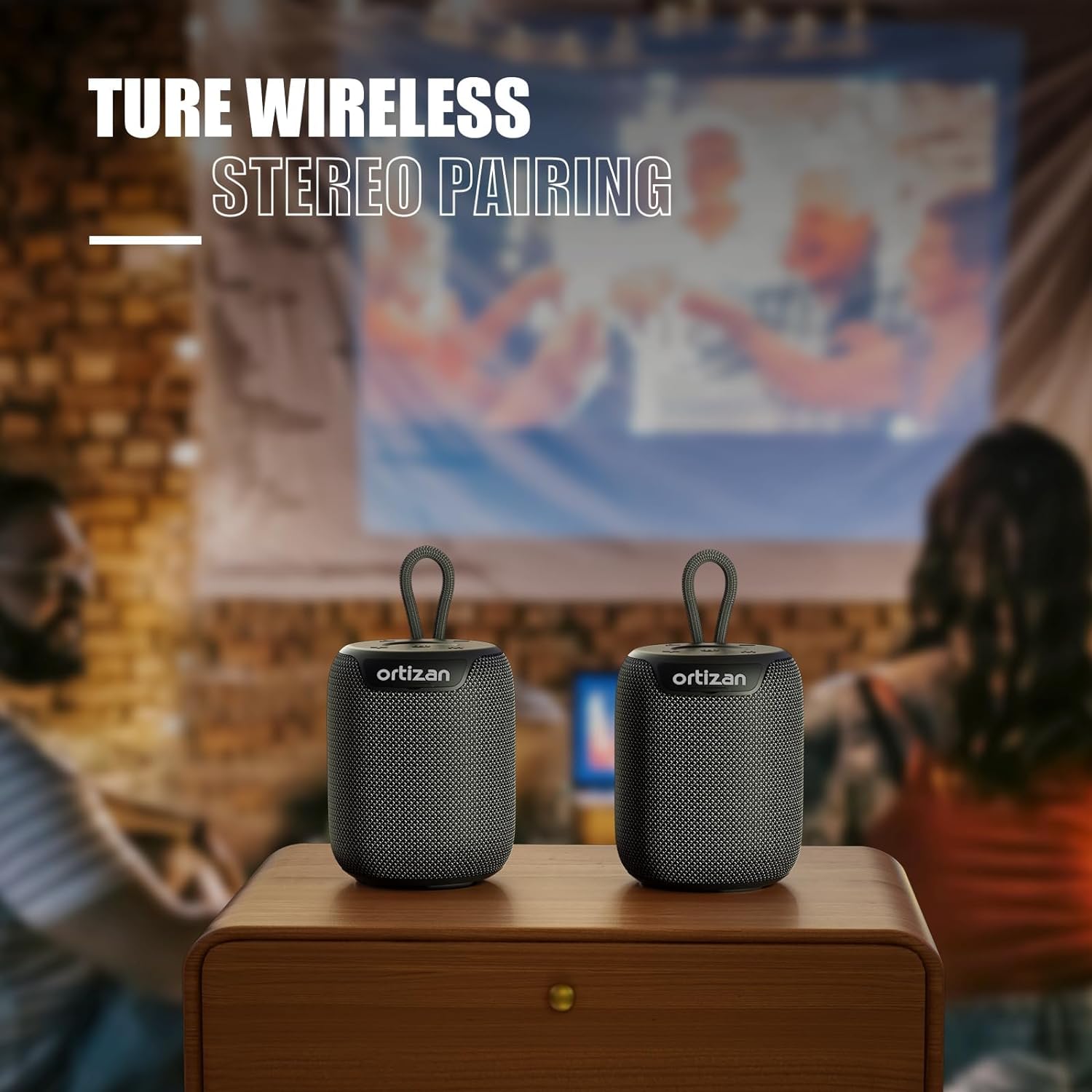 Ortizan 파티 블루투스 스피커, AUX 및 TF, - Electronics New Gadgets 리뷰 및 가격