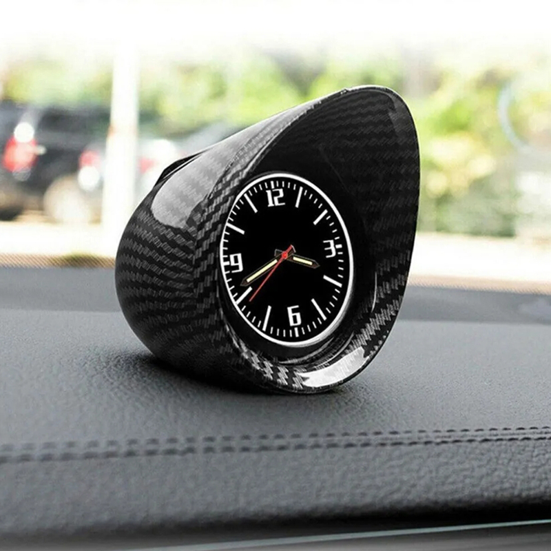 자동차 인테리어 대시 보드 장식 시계 SUV 자동차 콘 - Electronics Gadgets For Car 리뷰 및 가격