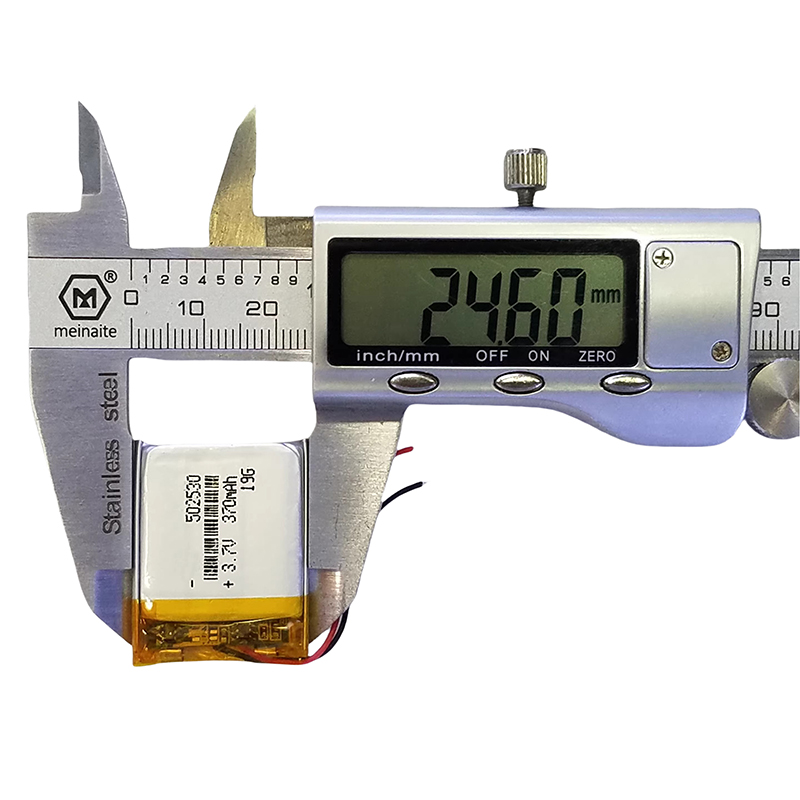 502530 리튬이온 폴리머 배터리 3.7V 370mA - Electronics And Gadgets Ce 리뷰 및 가격