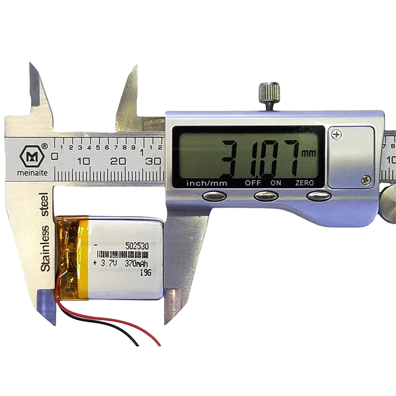 502530 리튬이온 폴리머 배터리 3.7V 370mA - Electronics And Gadgets Ce 리뷰 및 가격