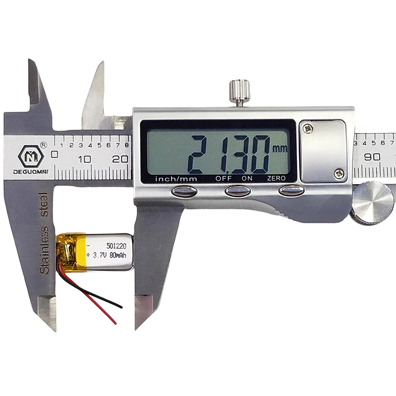 501220 리튬이온 폴리머 배터리 80mAh 3.7V - Electronics And Gadgets Ce 리뷰 및 가격